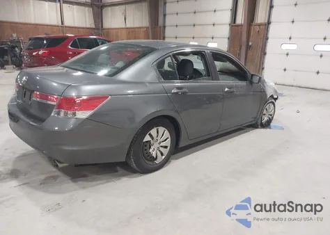 2012 Honda Accord 2.4 Lx from USA, damaged, VIN 1HGCP2F33CA189541